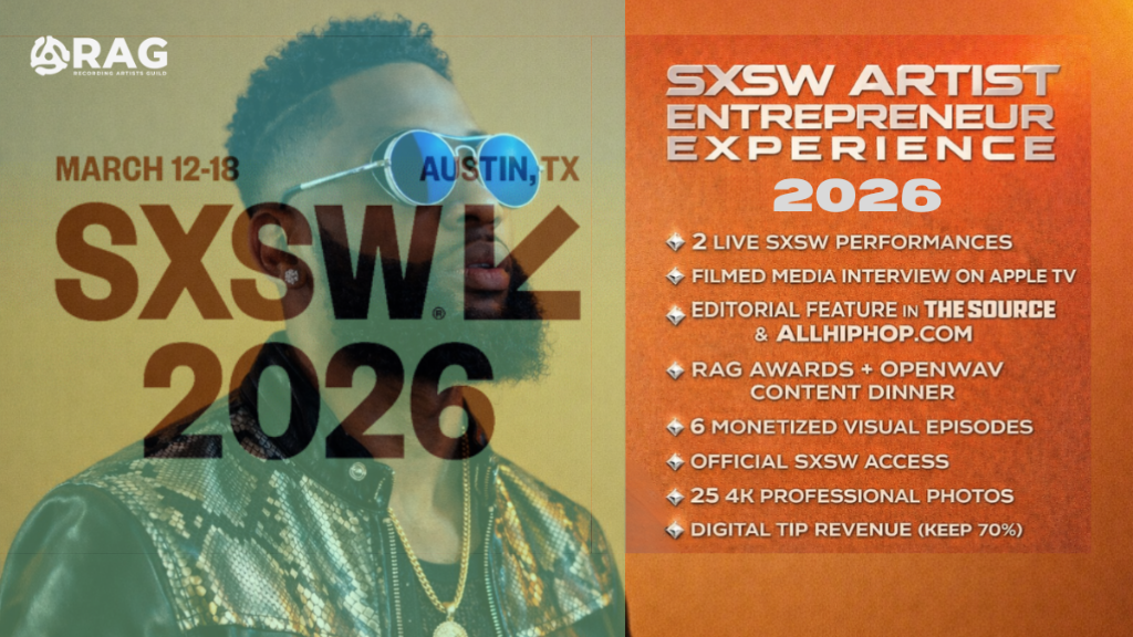 SXSW 2026 Artist Entrepreneur Experience