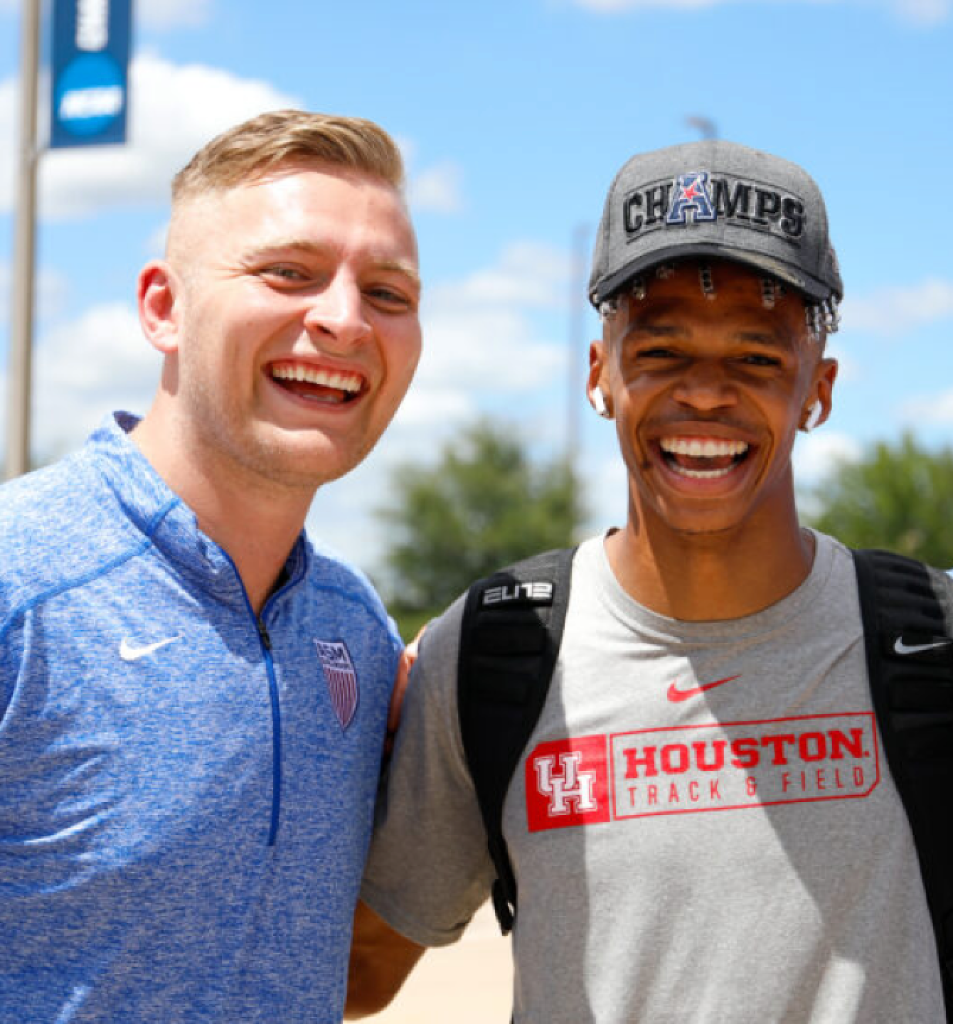 Athletes