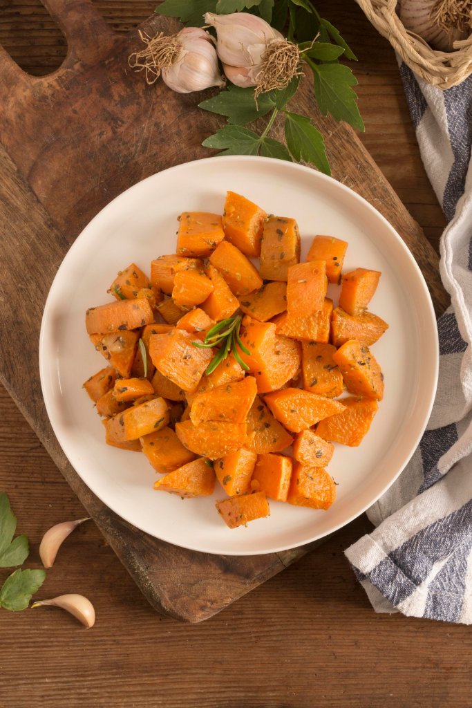 Sweet Potato Chews