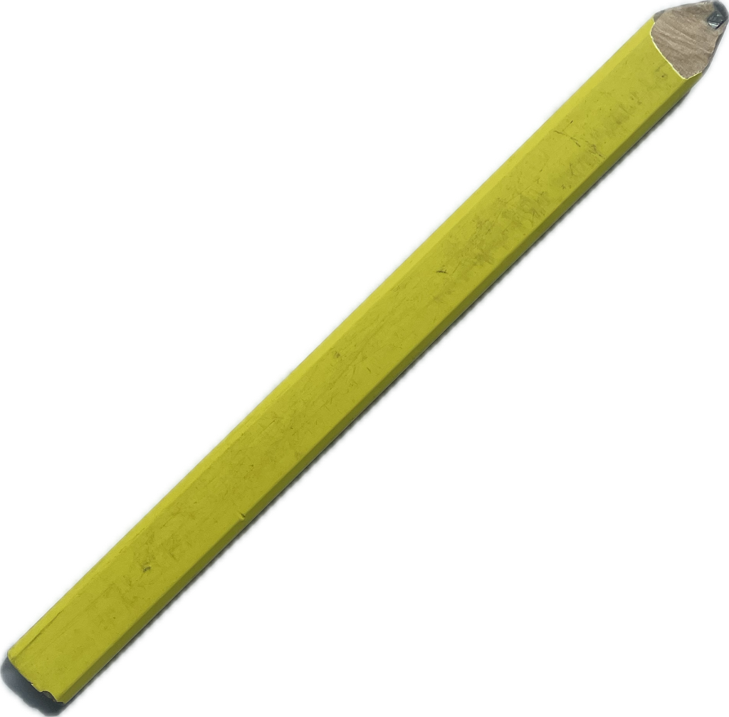Yellow Carpenter's Pencil