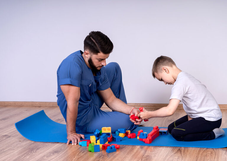 Terapia con niños