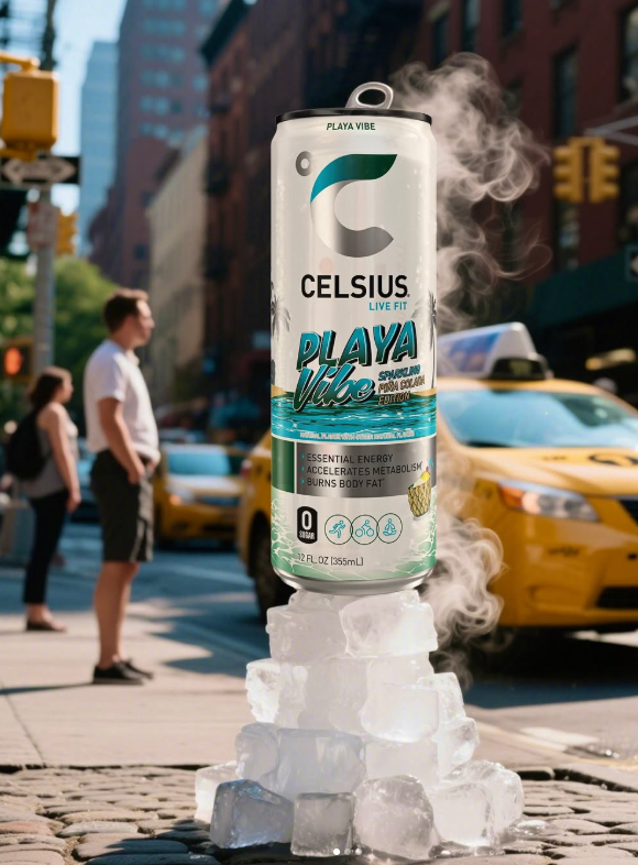 Celsius - Playa Vibe