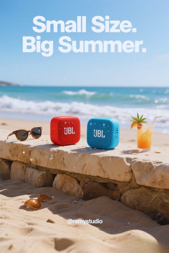 JBL Summer Campaign
