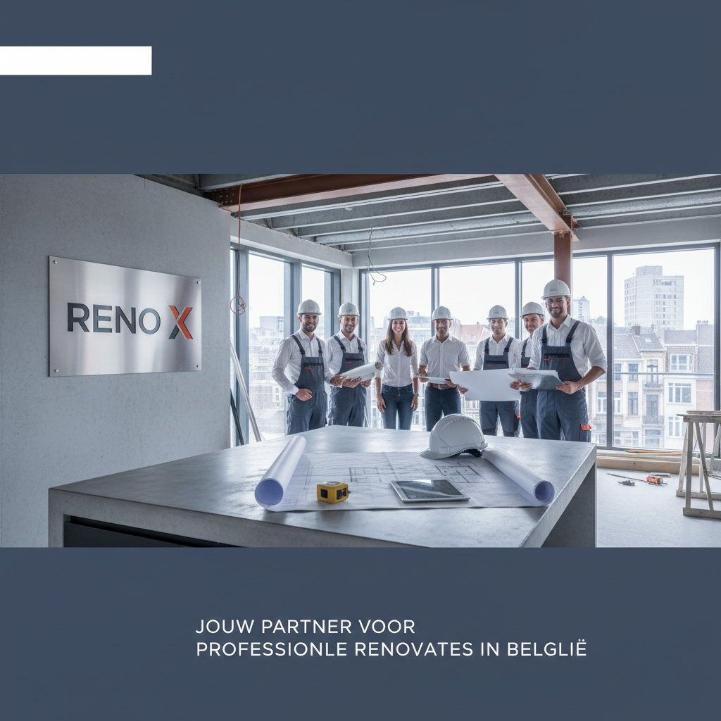 Reno X - Jouw Partner voor Professionele Renovaties in België