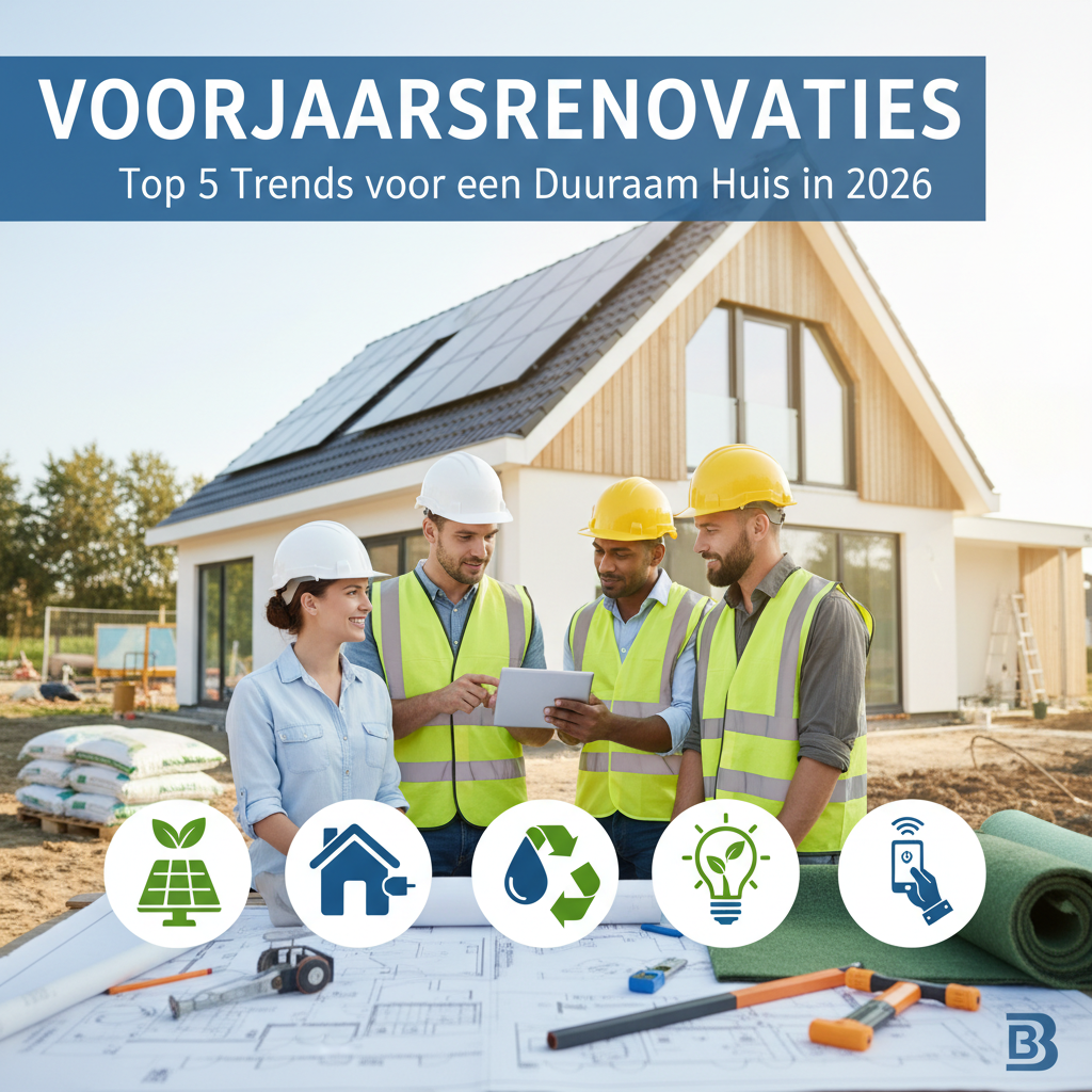 Voorjaarsrenovaties: Top 5 Trends voor een Duurzaam Huis in 2026