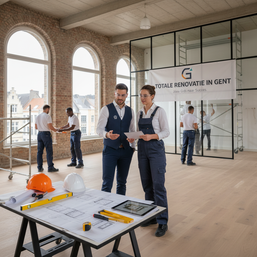 Totale Renovatie in Gent: Jouw Gids naar Succes