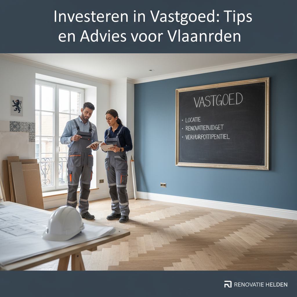 Investeren in Vastgoed: Tips en Advies voor Vlaanderen