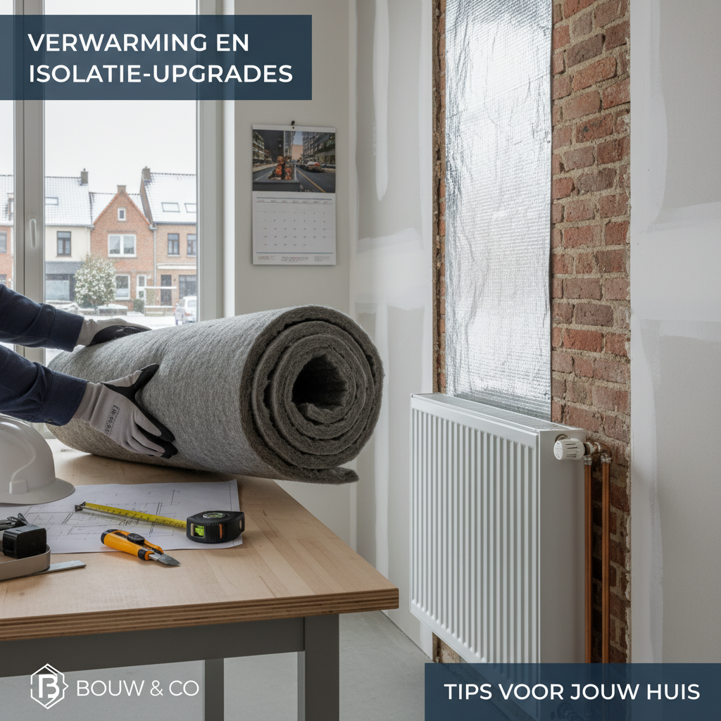 Verwarming en isolatie-upgrades voor de winter: Tips voor jouw huis