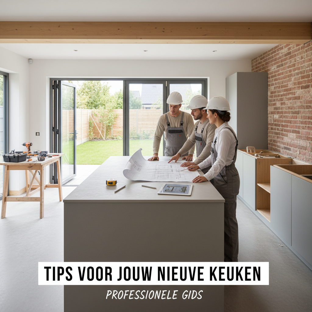 Tips voor jouw nieuwe keuken: Professionele gids