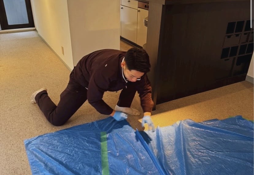 TEIKETUの作業現場