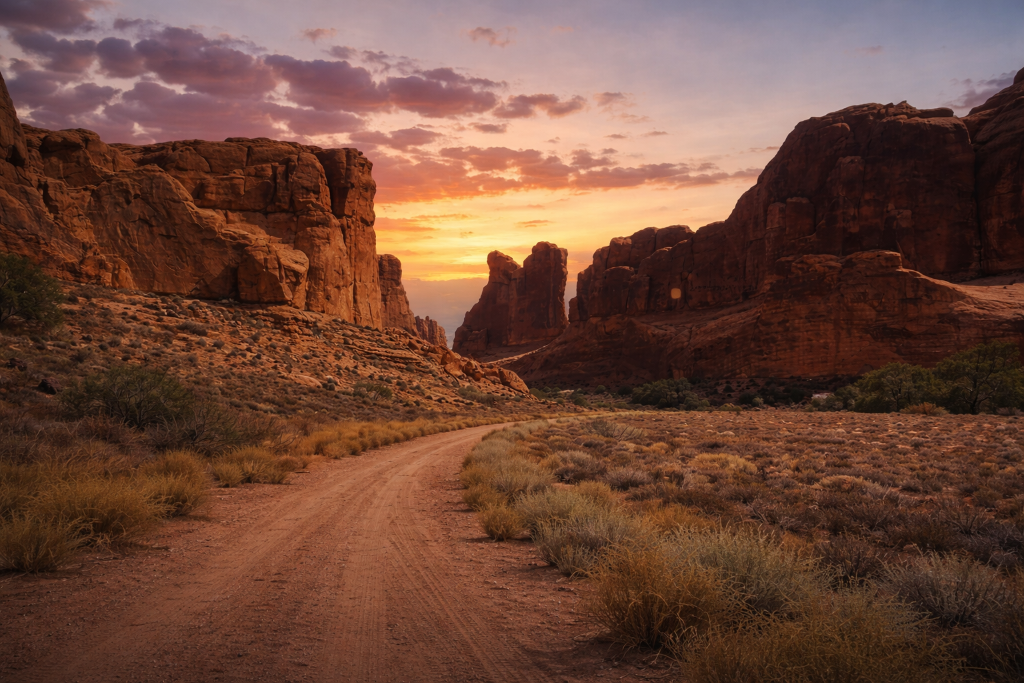 Outback landscape
