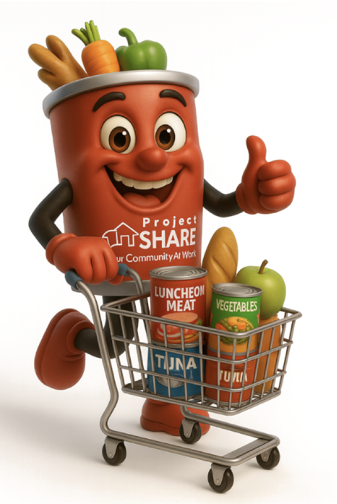 Project SHARE Mascot