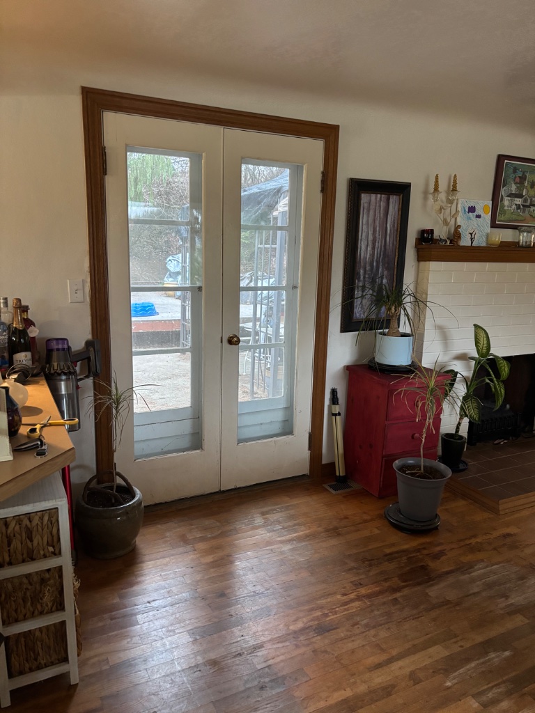French Doors - after