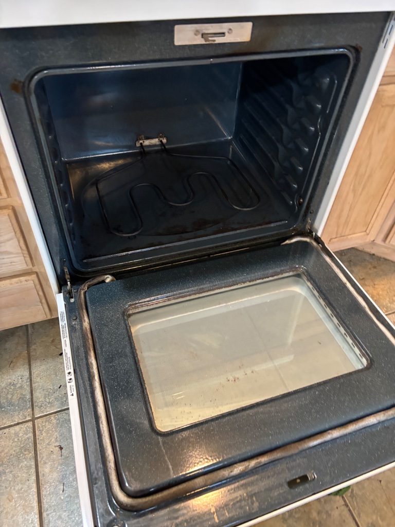 Oven Interior 3 - after