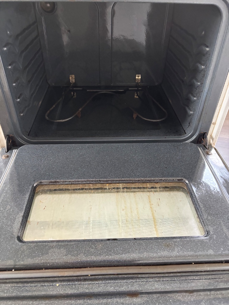 Oven Interior 2 - after