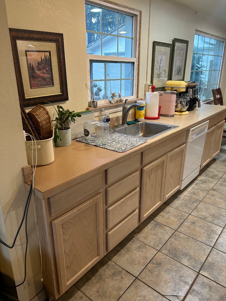 Kitchen Counter - after