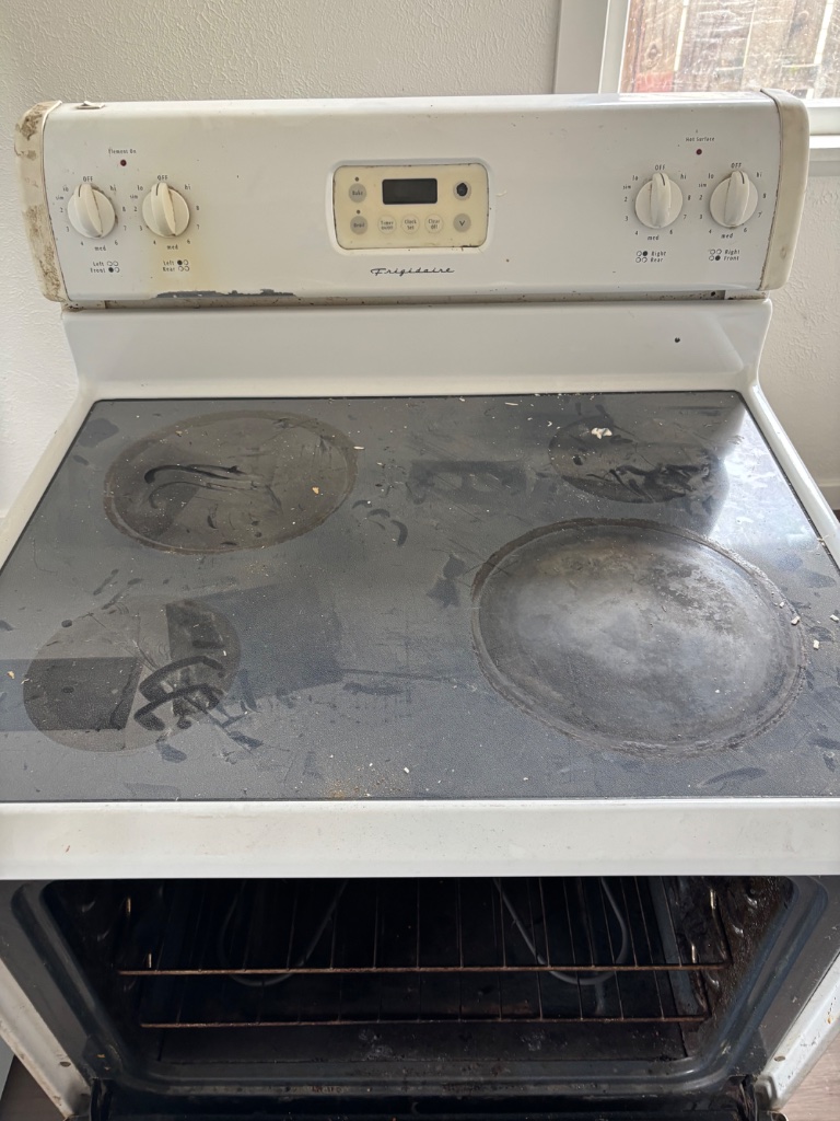 Range Top - before