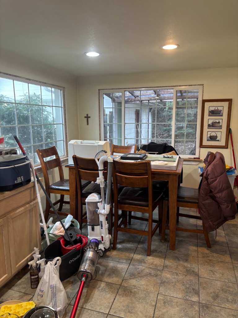 Dining Area - before
