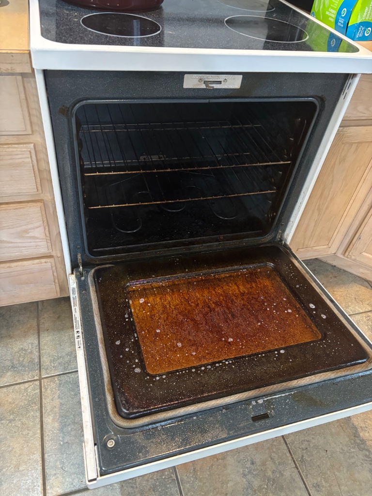 Oven Interior 3 - before