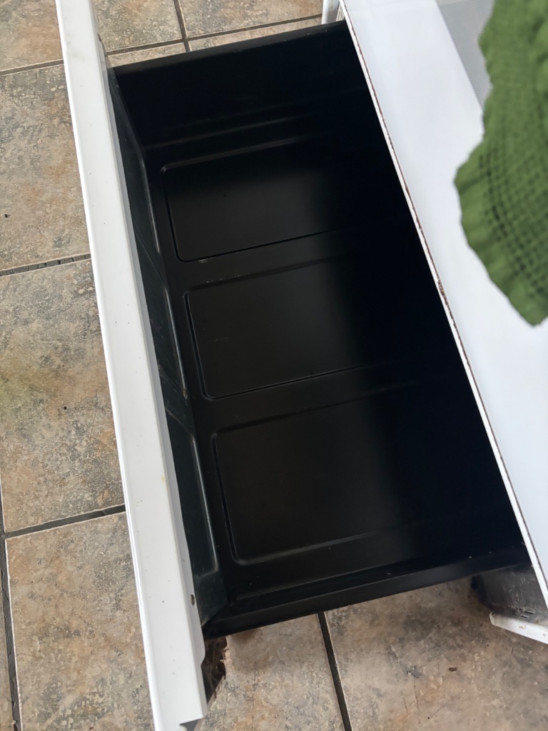 Oven Drawer - after