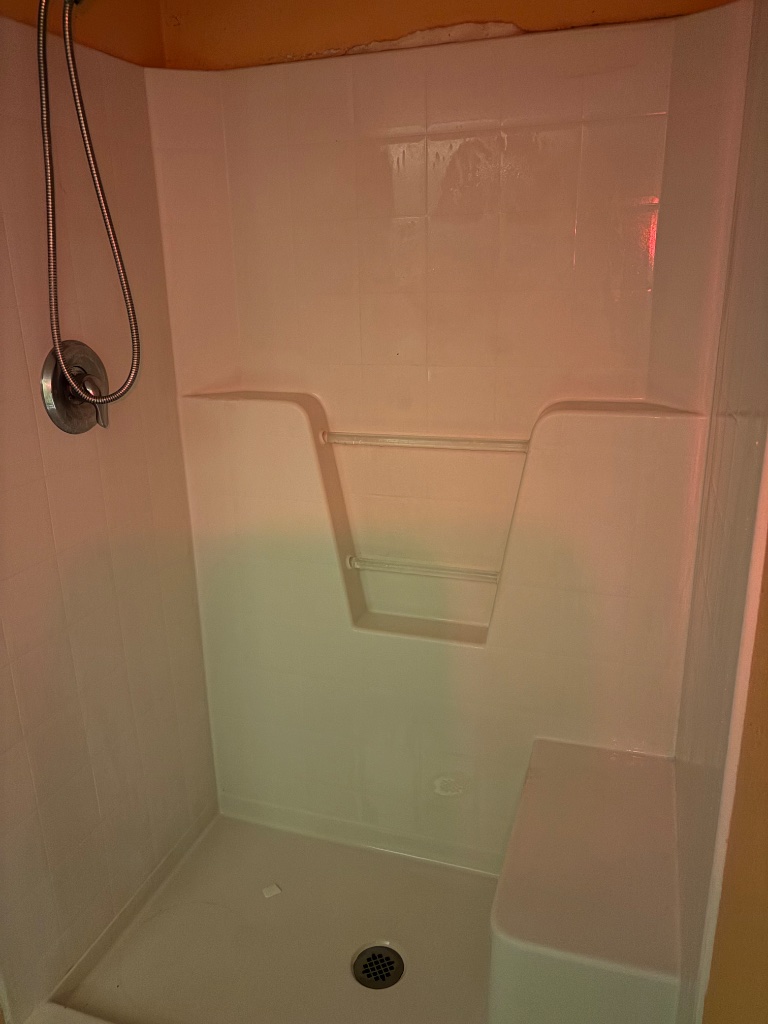 Shower Stall - after