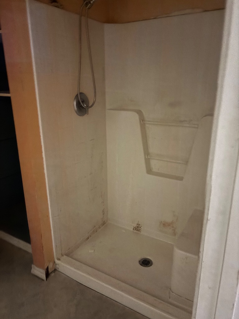 Shower Stall - before