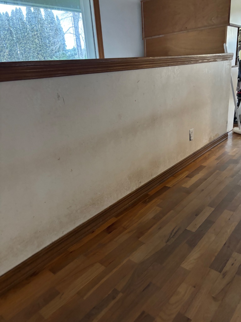 Wall Reset - before