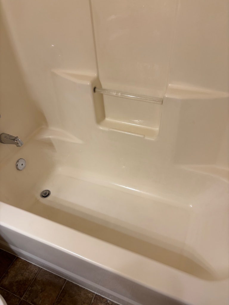 Bathtub - after