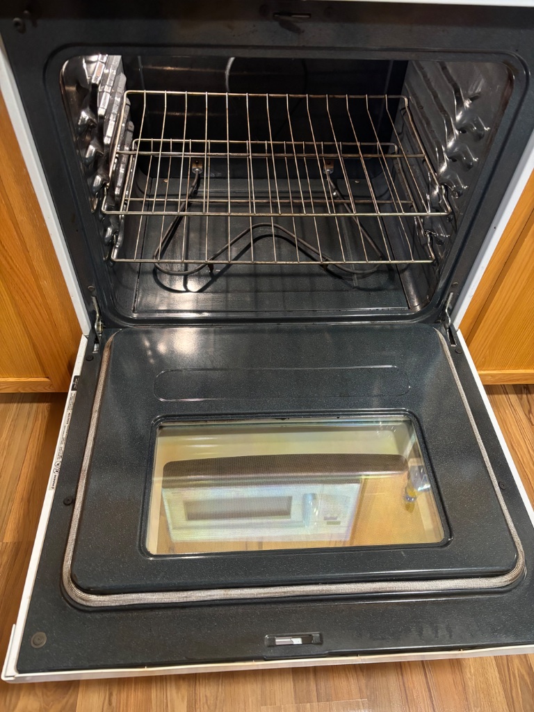 Oven Interior - after