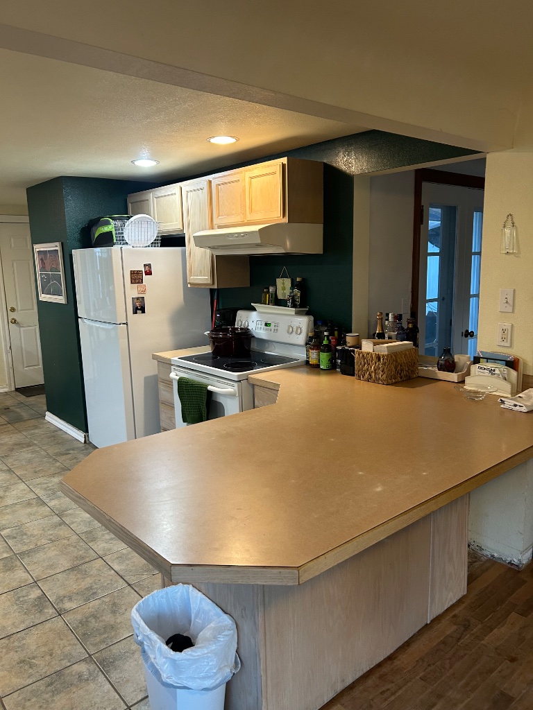 Island + Counter - after