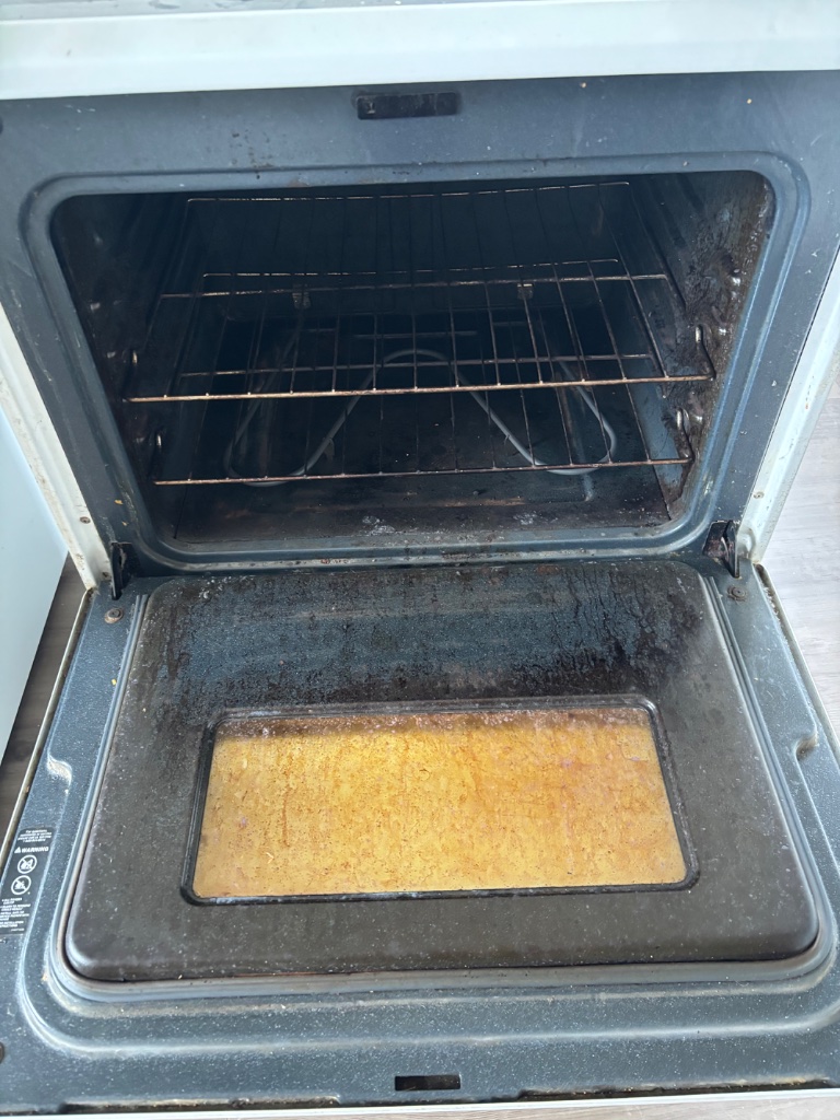 Oven Interior 2 - before
