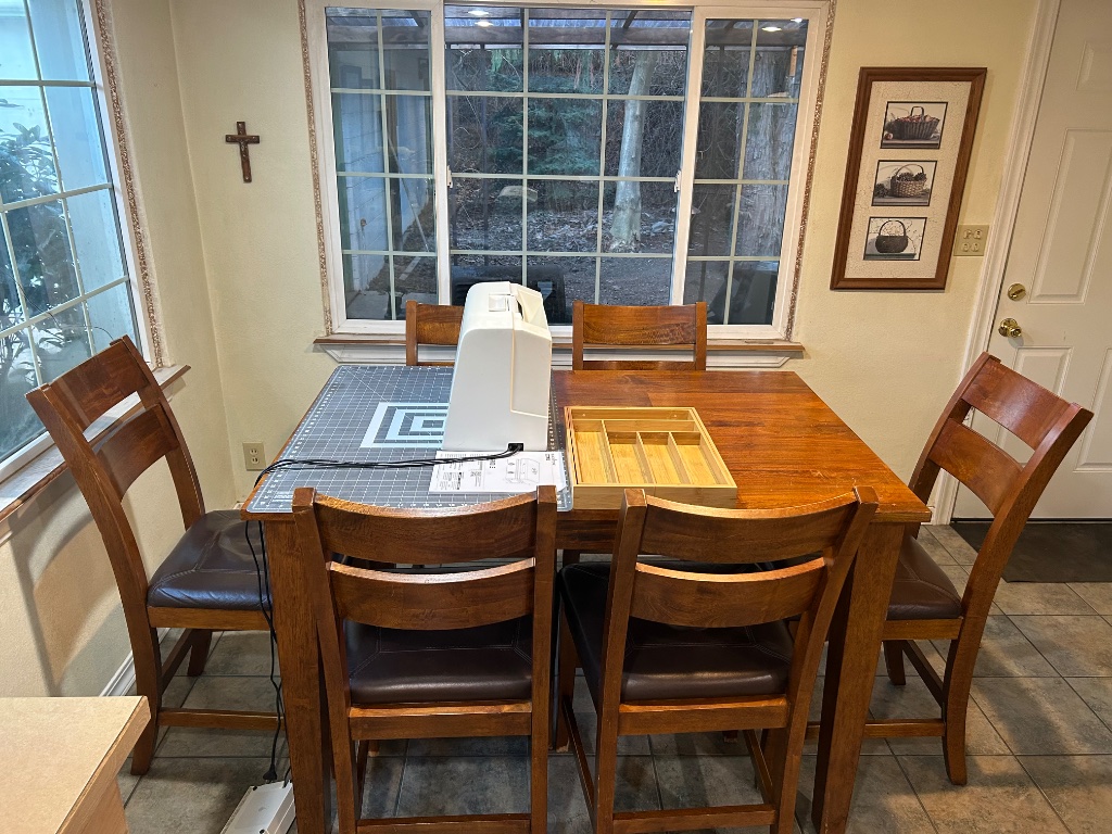 Dining Area - after