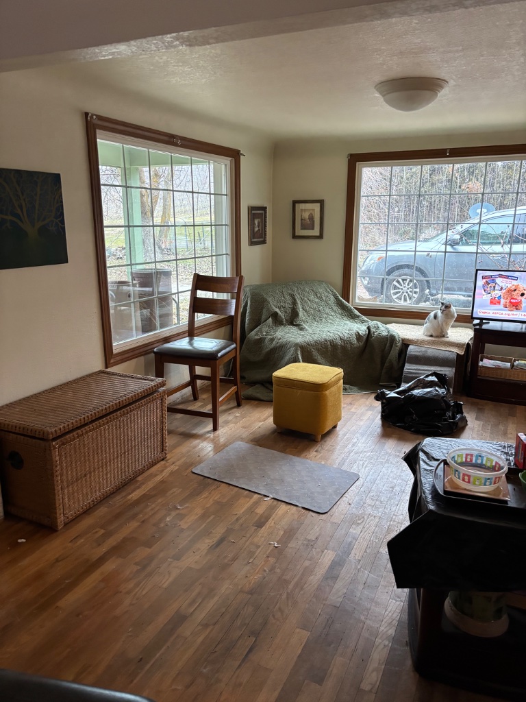 Sitting Area - before