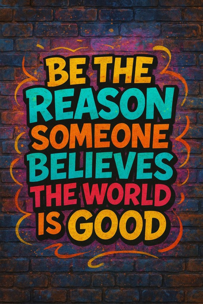 Be the reason