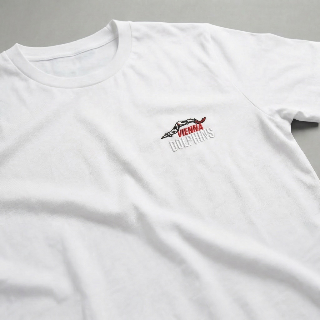 Vienna Dolphins T-Shirt Weiß
