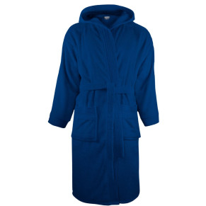 Bademantel Blau