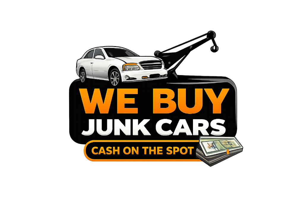 We Buy Junk Cars HTX Logo