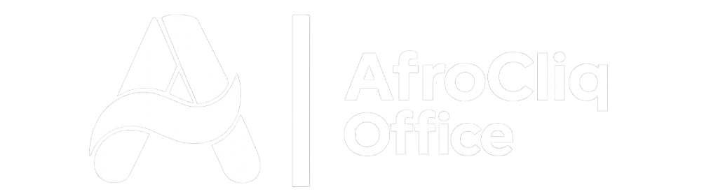 AfroCliq Office - Blanc