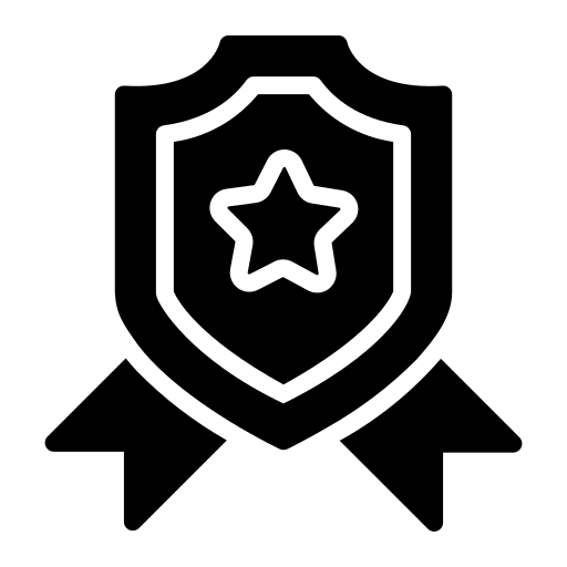 Badge Noir
