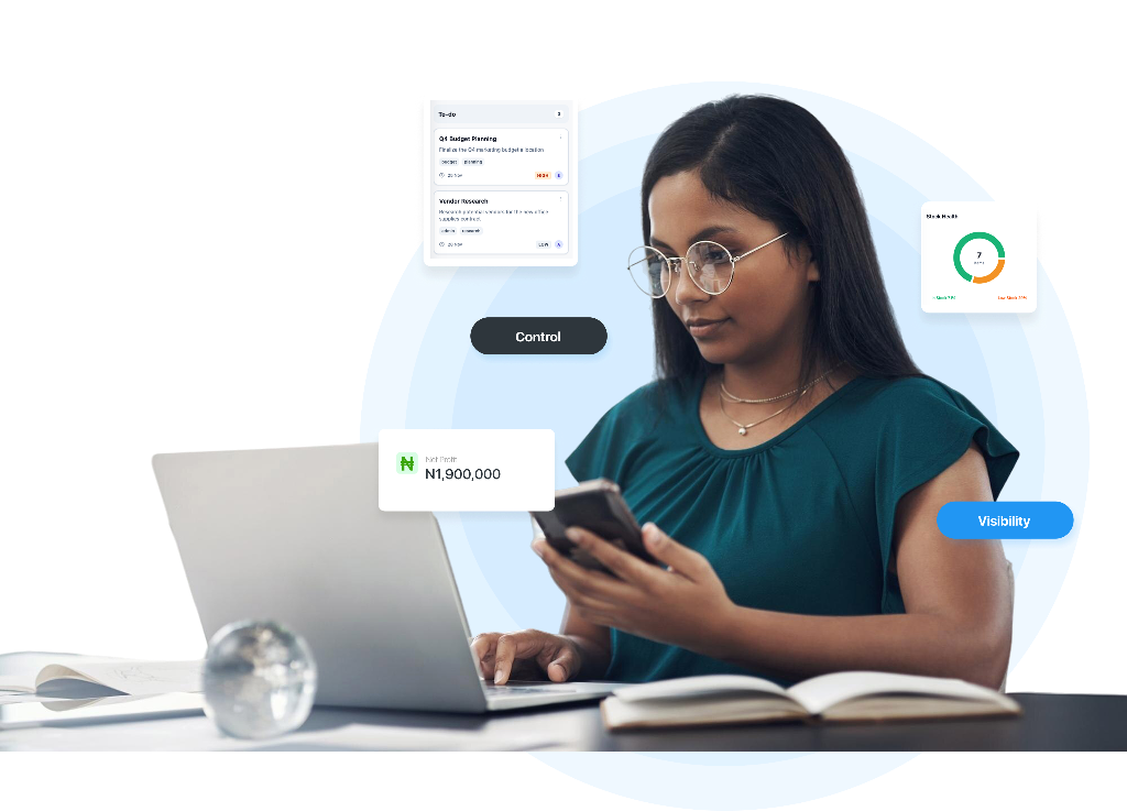 Business professional