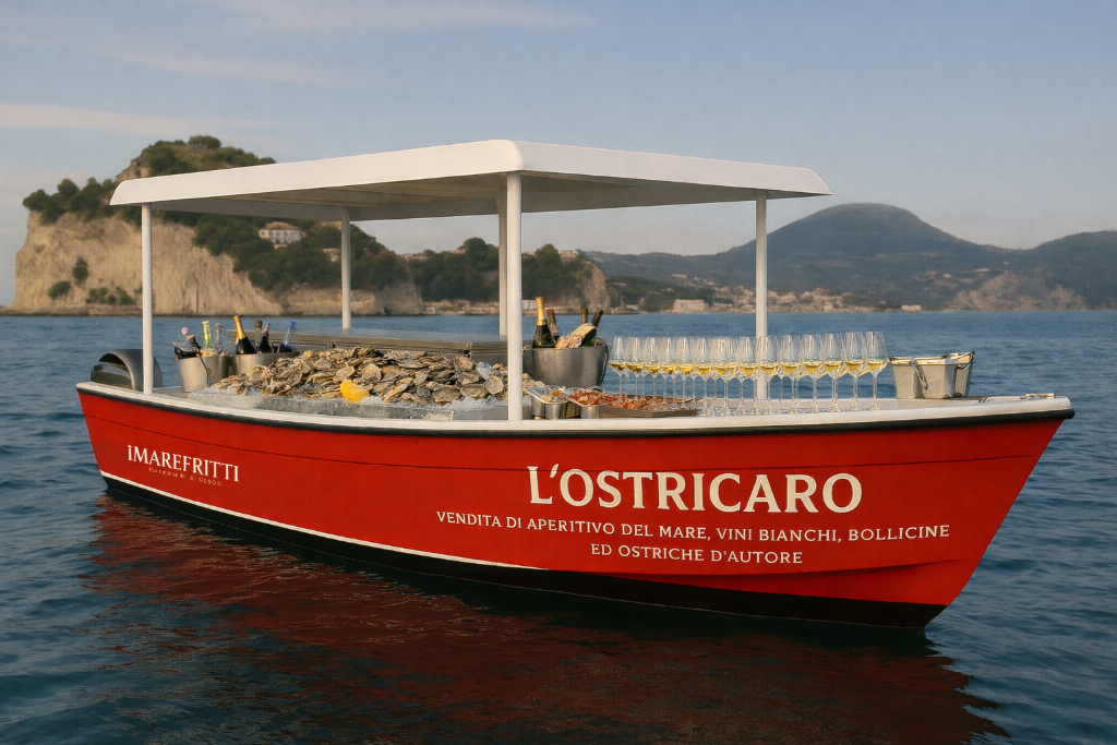 Aperitivo del Mare - Ostricaro iMarefritti