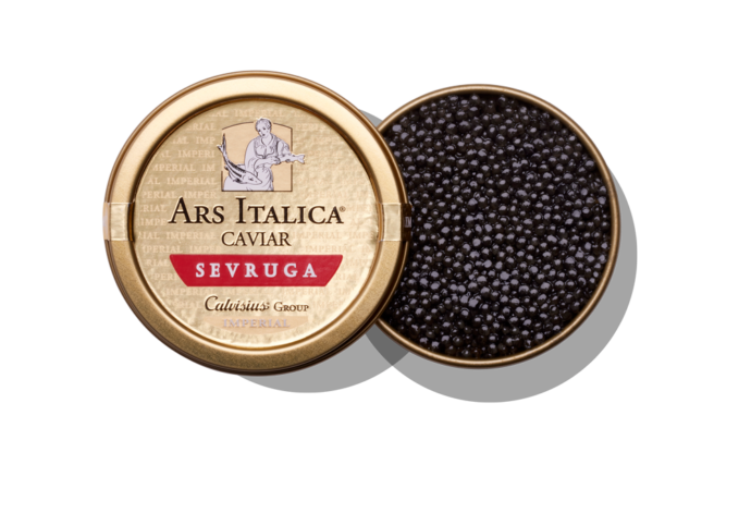 Caviale Sevruga