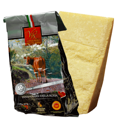 Parmigiano Reggiano Vacche Rosse 36 mesi DOP