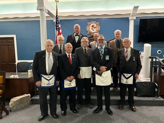 Past Master's Night