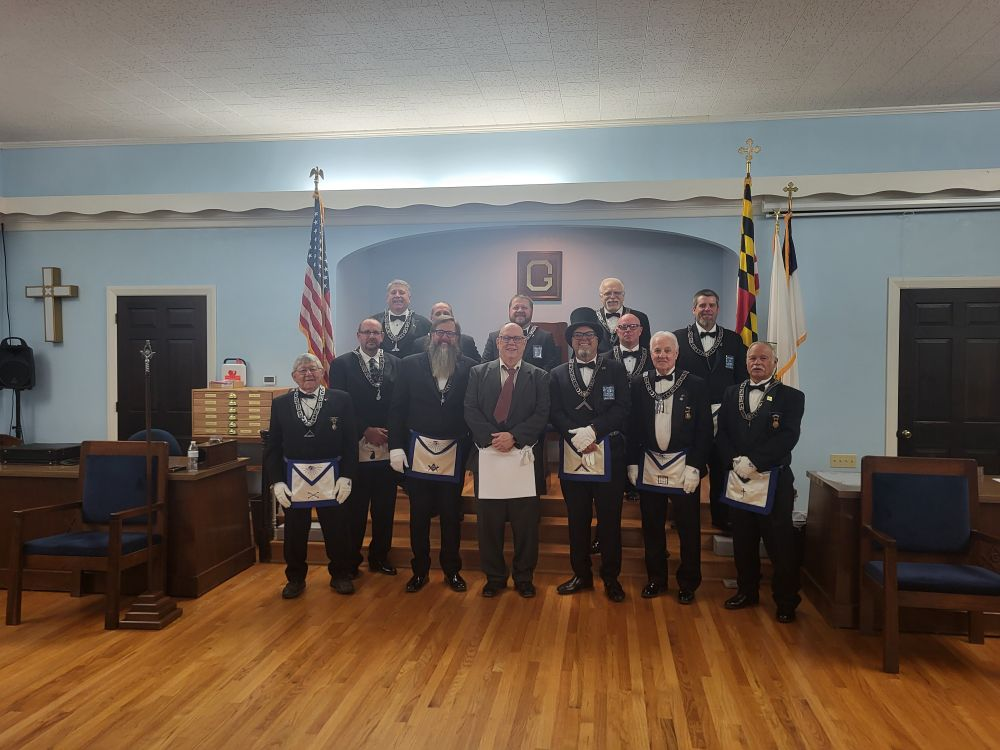 Brother Bradley Eichorst Receives Entered Apprentice Degree