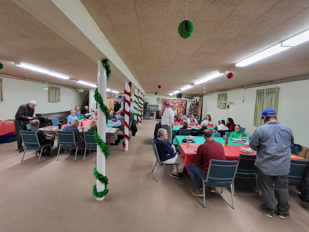 Holiday Potluck Dinner