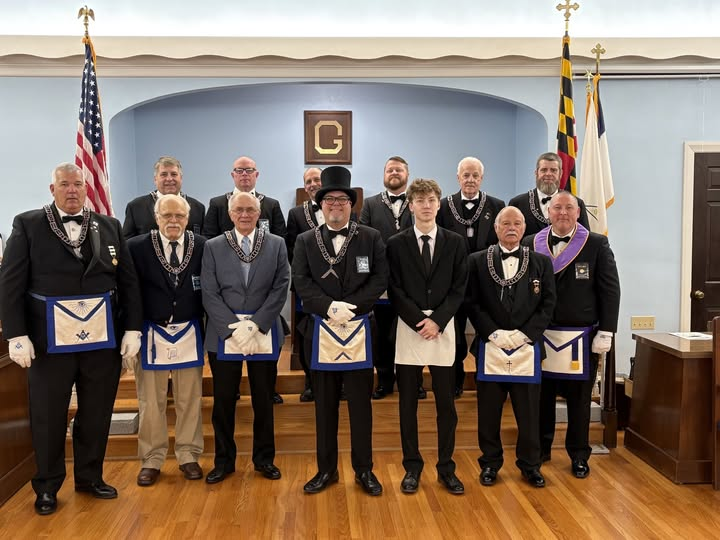 Bro. Dylan Chisholm - Fellow Craft Proficiency