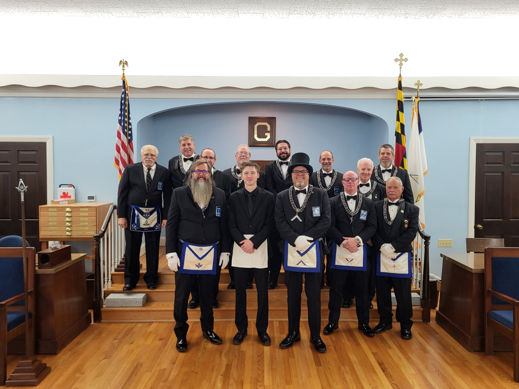 Brother Dylan Chisholm Receives Fellowcraft Degree