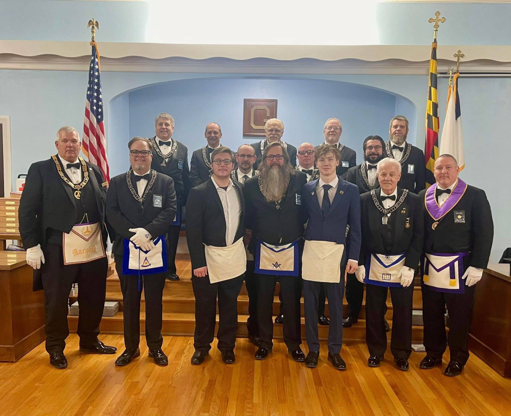 Master Mason Degree — Bro. Dylan Chisholm (Color)