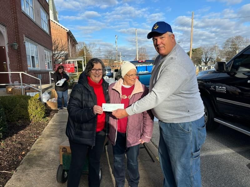 Donation to Immanuel Lutheran Church Food Pantry